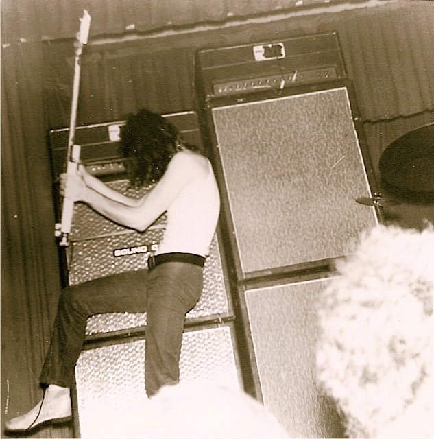 The Golden Earring show photo Boskoop October 18 1969
